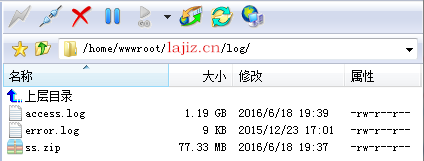 Linux笔记zip压缩命令 如何压缩access.log日志文件缩略图