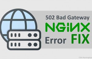 Nginx报错“502 bad gateway”的原因及九种解决方案