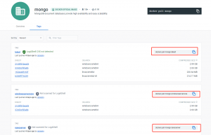 Docker安装MongoDB并使用Navicat连接的操作方法