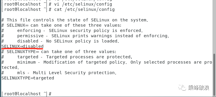 Centos7永久关闭Selinux以及网络配置插图2