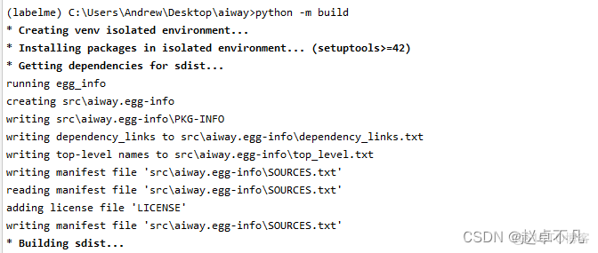Python如何在PyPI上发布自定义软件包插图2