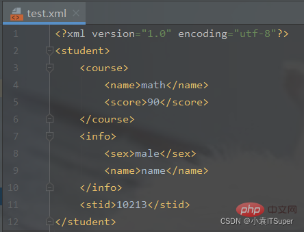python操作XML格式文件的一些常见方法插图3