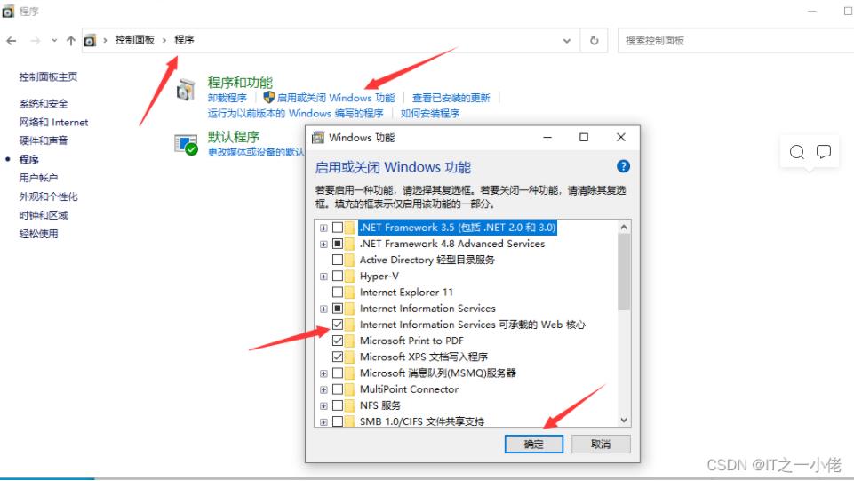 windows系统搭建WEB服务器详细教程插图2