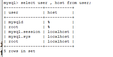 解决Navicat连接服务器不成功的问题(Access denied for user 'root'@ '*.*.*.*' (using password: YES))插图2