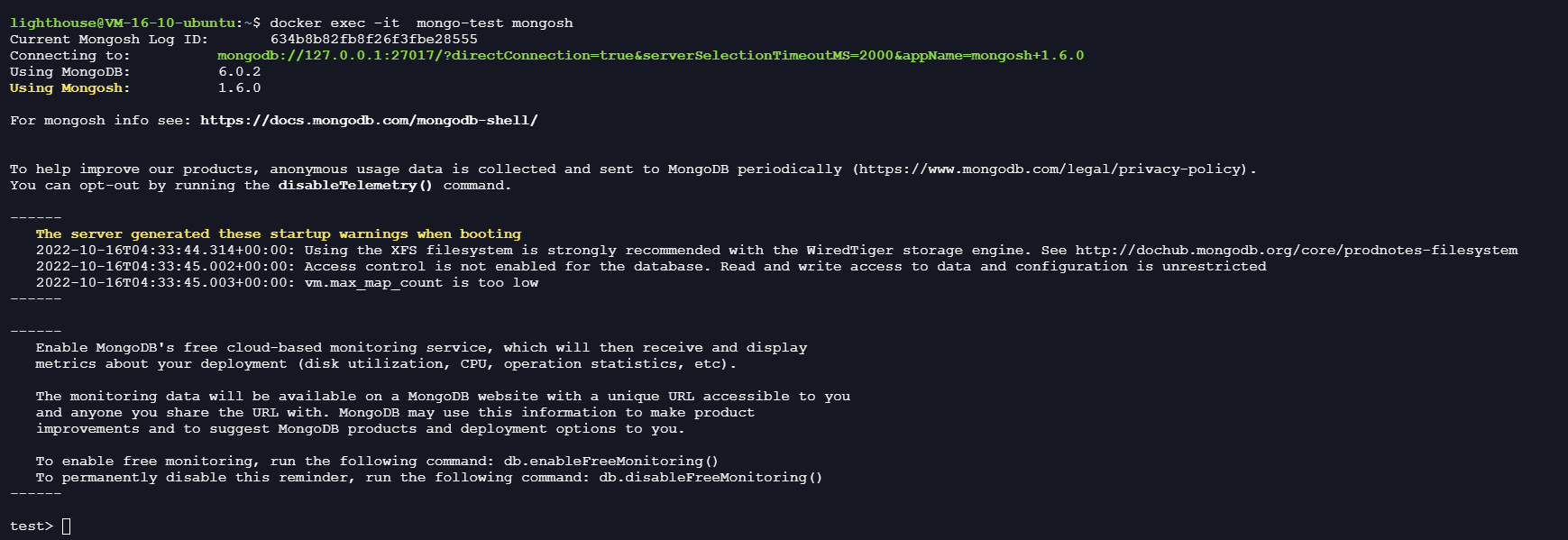 Docker安装MongoDB并使用Navicat连接的操作方法插图7