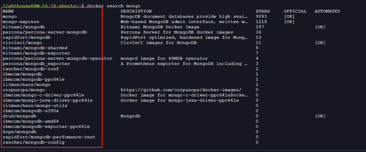 Docker安装MongoDB并使用Navicat连接的操作方法插图1