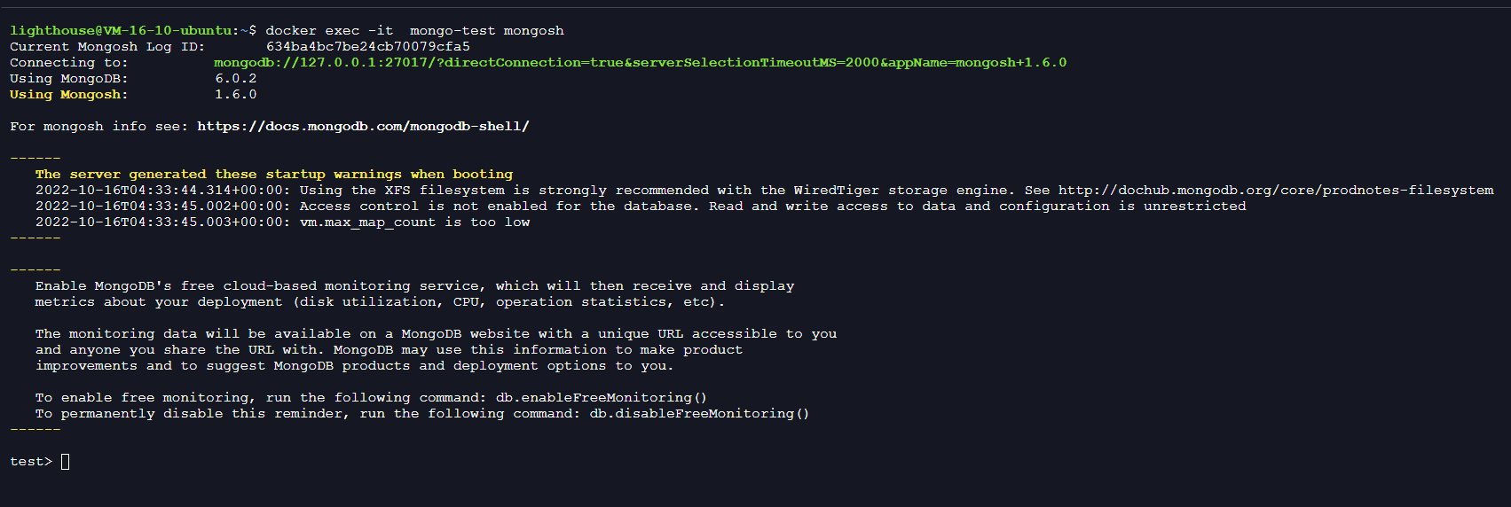 Docker安装MongoDB并使用Navicat连接的操作方法插图8