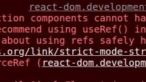 React报错Function components cannot have string refs缩略图