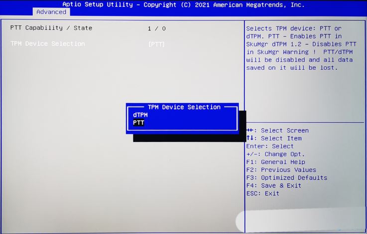 攀升电脑如何开启tpm2.0? 攀升电脑BIOS打开TPM2.0的技巧插图2